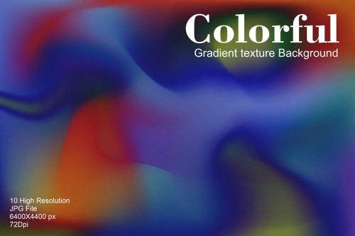 Colorful Gradient texture Background