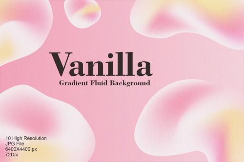 Vanilla Gradient Fluid Background