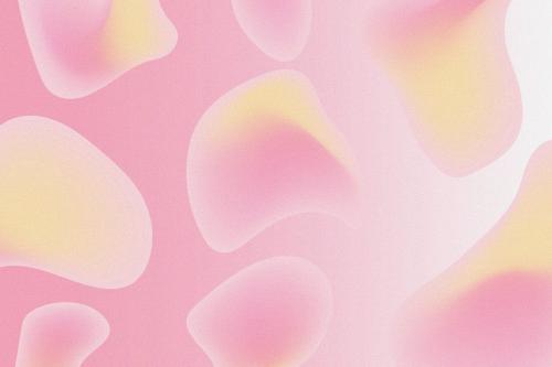 Vanilla Gradient Fluid Background