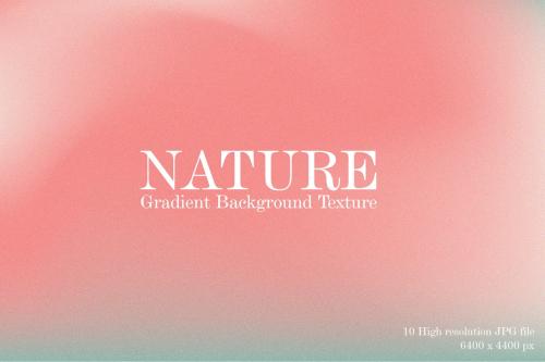 Nature Gradient Background Texture