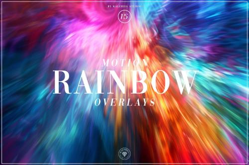 Motion Rainbow Overlays
