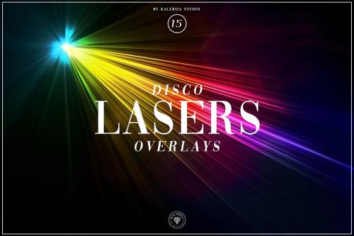 Disco Lasers Overlays