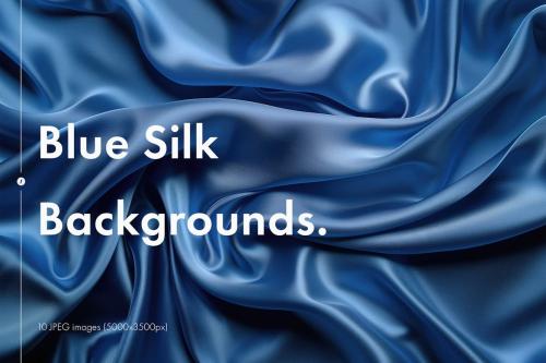 Blue Silk Backgrounds