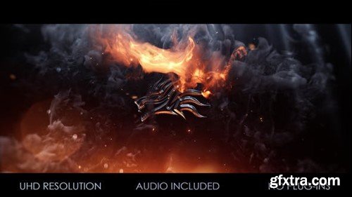 Videohive Infernal Logo Intro 52973038