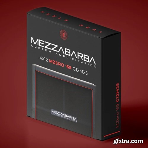 Boutique Tones 412 Mezzabarba MZero '69 Cab G12M25 Impulse Responses (IRs)