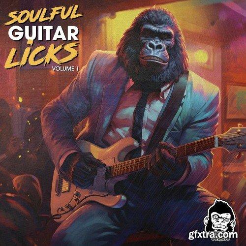 Vanilla Groove Studios Soulful Guitar Licks Vol 1