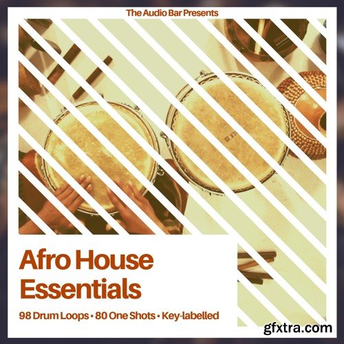 The Audio Bar Afro House Essentials