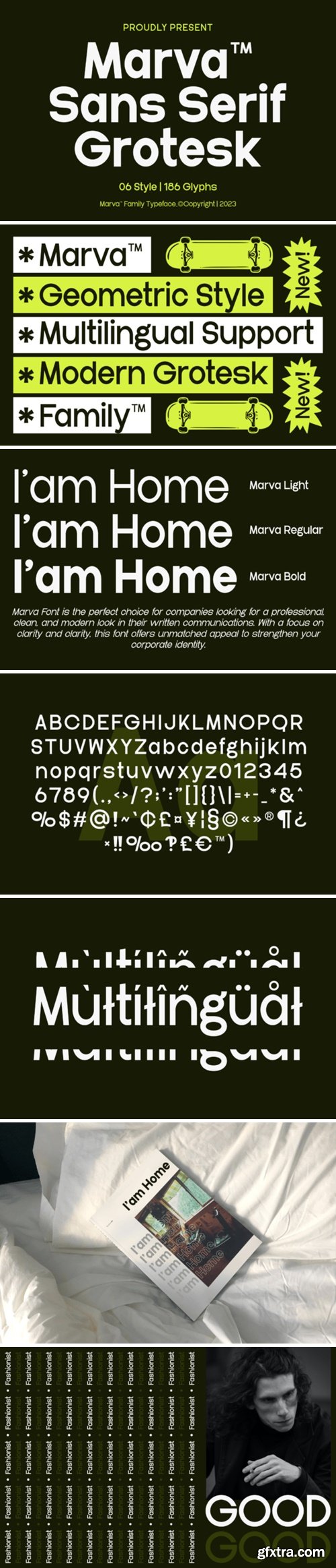 Marva Font