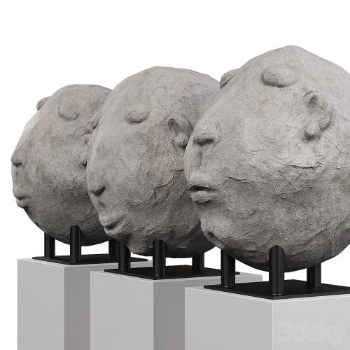 Sculpture - Head