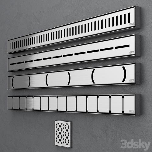 Shower trays and channels Ravak set 41