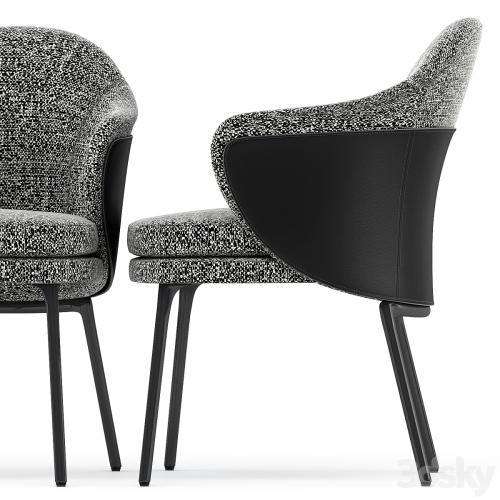 ANGIE chair by Minotti