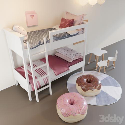 Set of furniture for children