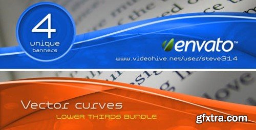 Videohive Lower Thirds Bundle 461864