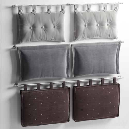 Headboard pillow