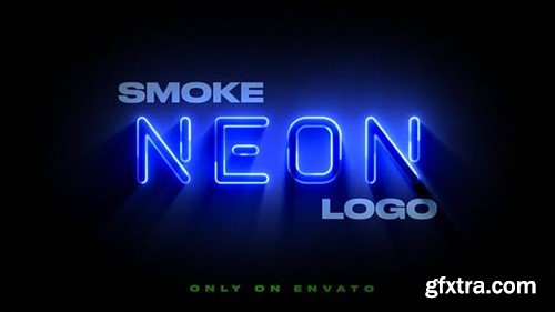 Videohive Neon And Smoke Logo 52972343