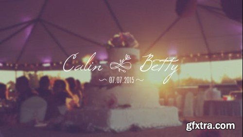 Videohive 30 Wedding Titles 11861477