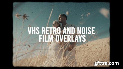 Videohive VHS Retro And Vintage Overlays 52992866