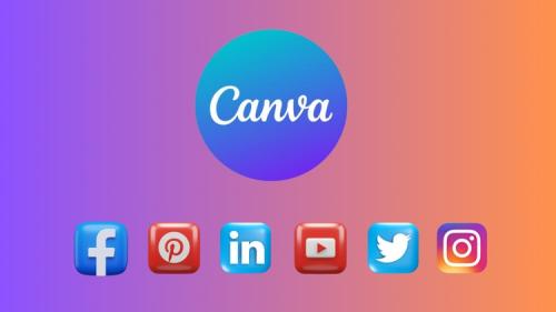 Udemy - Social Media Graphics Design and Video Editing with Canva