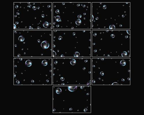 Soap Bubbles Overlays