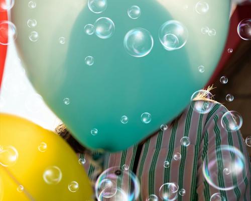 Soap Bubbles Overlays