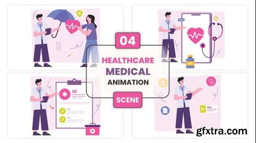 Videohive Healthcare Medical Animation Scene 53011030