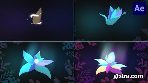 Videohive Magic Flower Logo for After Effects 52976715