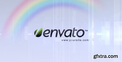 Videohive Elegant Rainbow Logo Reveal 260993