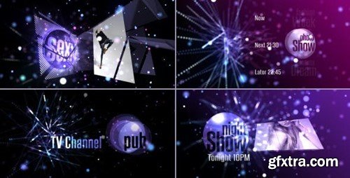 Videohive Broadcast Design-Entertainment TV Channel ID Pack 758776