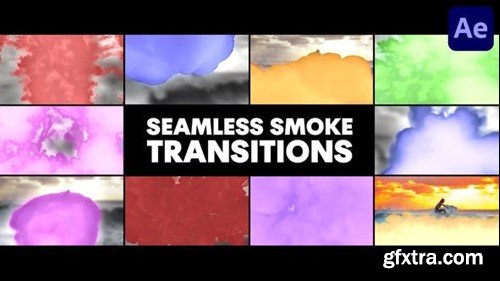 Videohive Seamless Smoke Transitions for After Effects 52995973