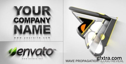 Videohive Wave Propagation - Logo Reveal 2618313