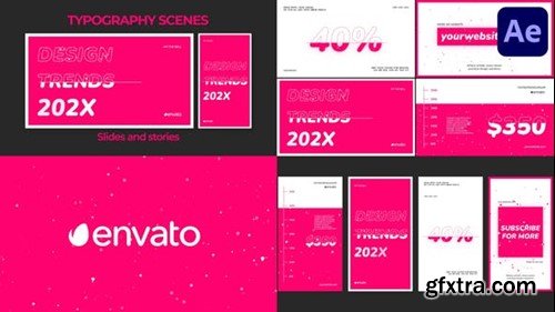 Videohive Dynamic Typography Scenes for After Effects 52996344