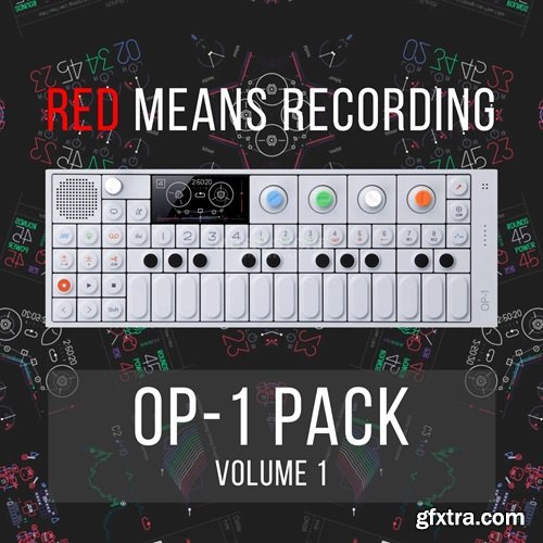 Red Means Recording RMR OP-1 Pack: Volume 1