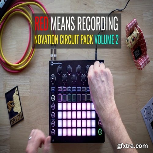 Red Means Recording RMR Novation Circuit Pack: Volume 2 (Circuit Tracks Compatible)