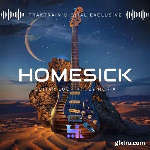 TrakTrain Homesick - Guitar Loop Kit by Noria