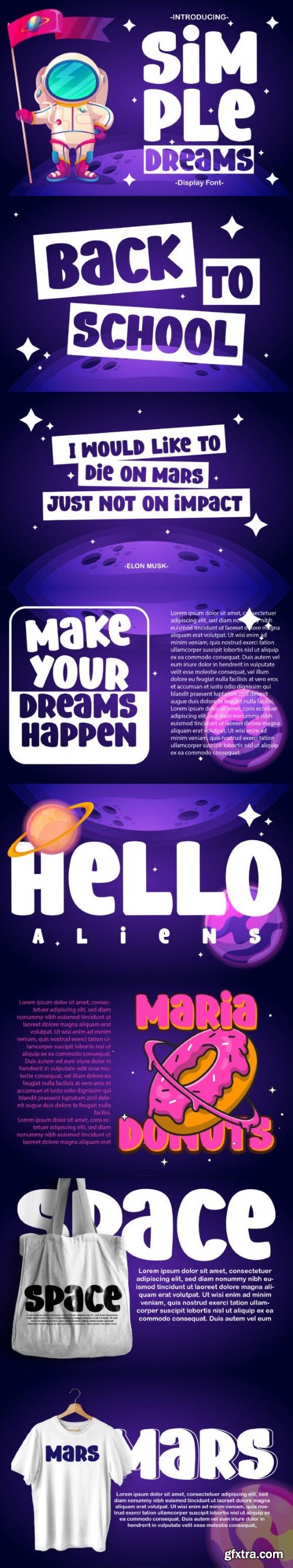 Simple Dreams Font