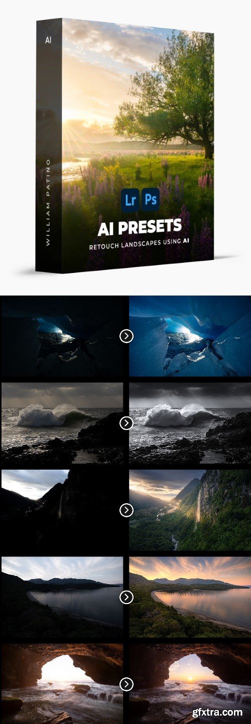 William Patino - AI Presets Landscape Edition