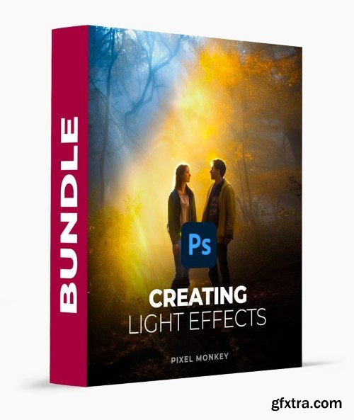 PixelMonkey - Creating Light Effects in Photoshop - Overlays + Brushes