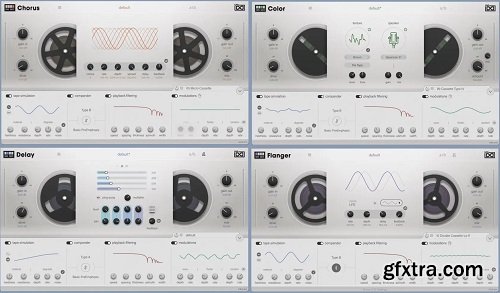 UVI Tape Suite v1.0.1