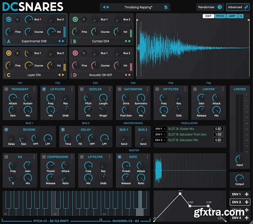 Plugin Boutique DC Snares v1.0.1