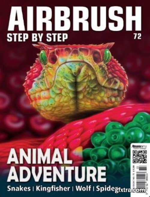 Airbrush Step by Step English Edition - Issue 72, 2024