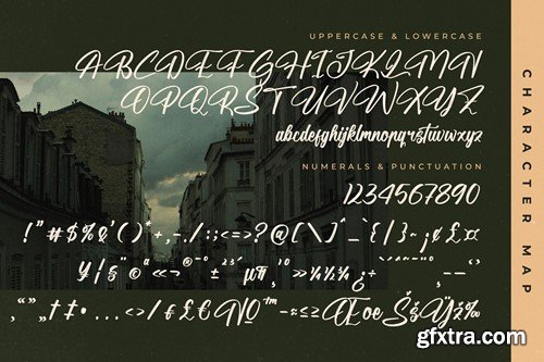 Richmond Barentony Modern Handbrush Script 7436V72