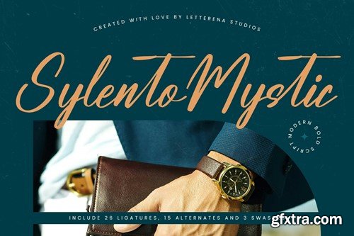 Sylento Mystic Modern Bold Script Y967C67