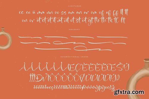 Pottelika Kinetics Freestyle Stylish Font STWHM97