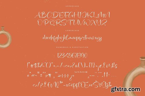 Pottelika Kinetics Freestyle Stylish Font STWHM97