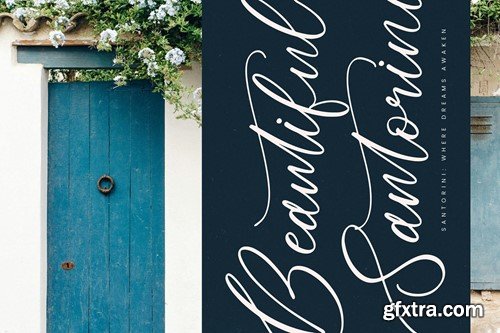 Floresta Castello Script Font 48JF7Q4