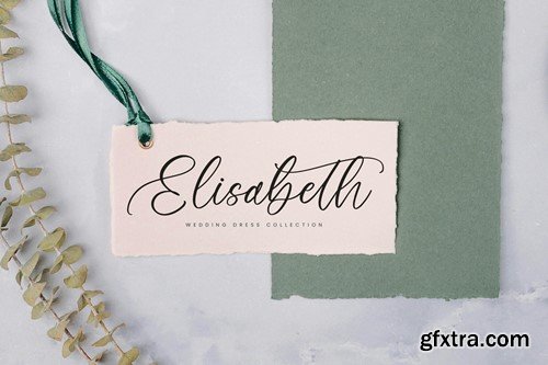 Floresta Castello Script Font 48JF7Q4