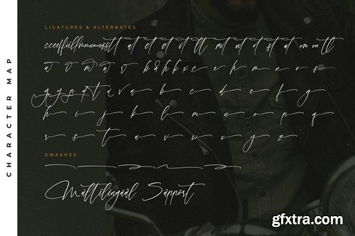 Roberthone Signatera Modern Signature Script RRFHXAZ