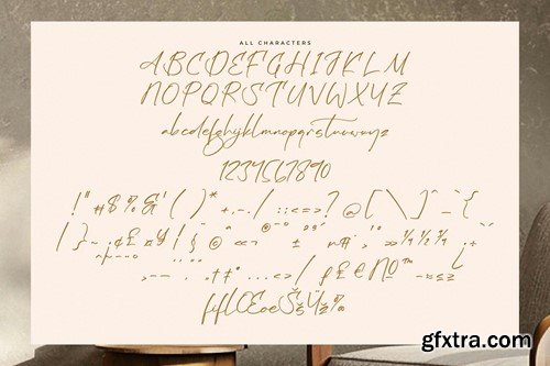 Historyca Antiques Modern Handwritten Script BQ79JBK