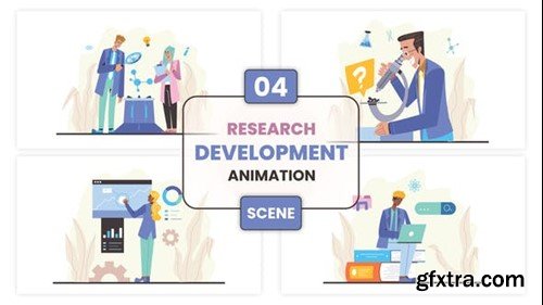 Videohive Research Development Animation Scene 53011447