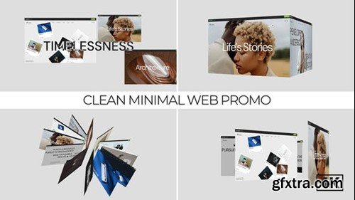 Videohive Clean Minimal Web Promo 52990772